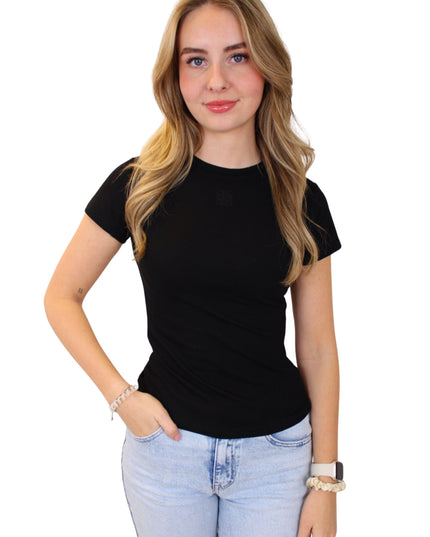 INSPIRED BASIC TOP | BLACK