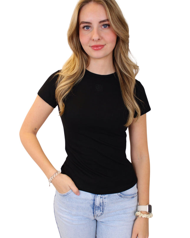 INSPIRED BASIC TOP | BLACK