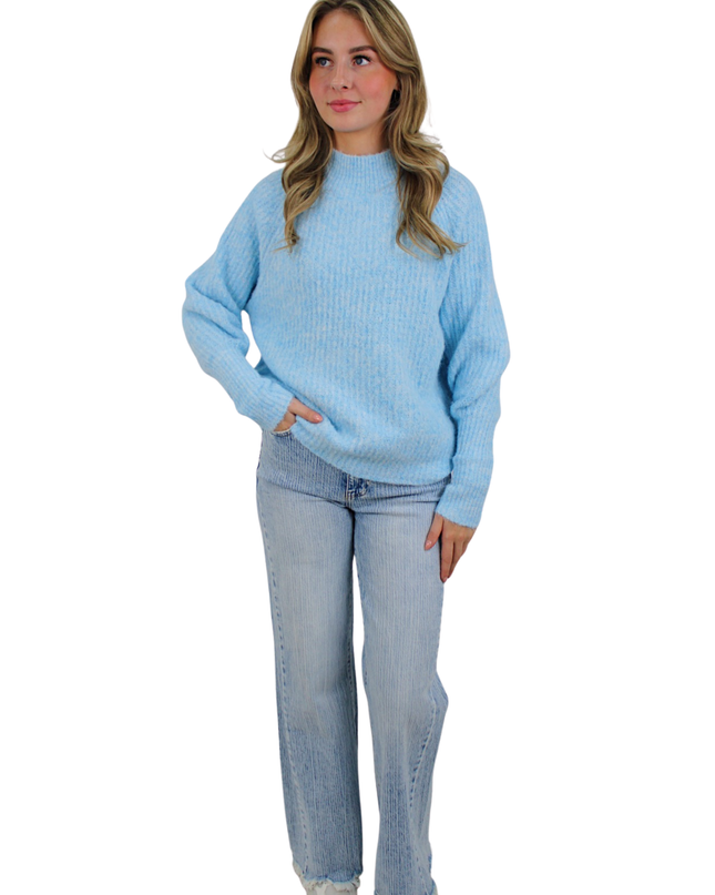 BASIC KNIT | BABY BLUE