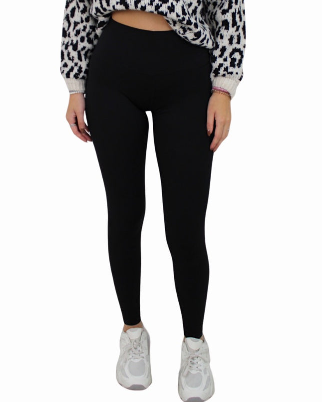 BASIC LEGGING | BLACK
