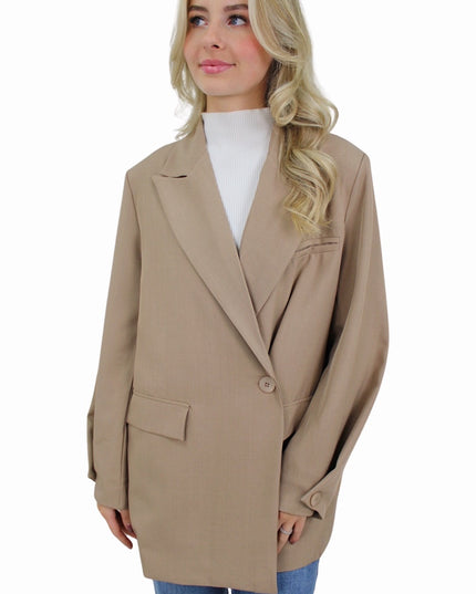 MIA BLAZER | BEIGE