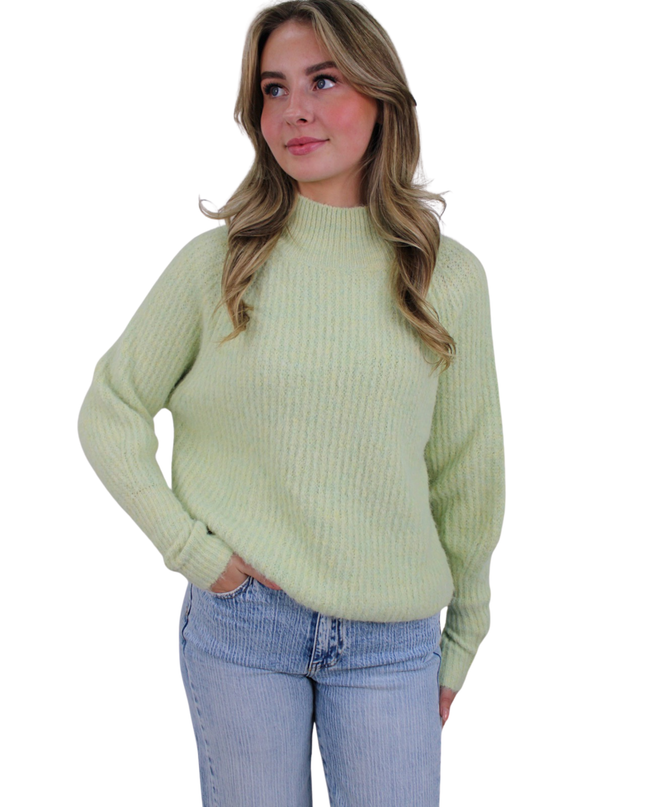 BASIC KNIT | APPLE GREEN