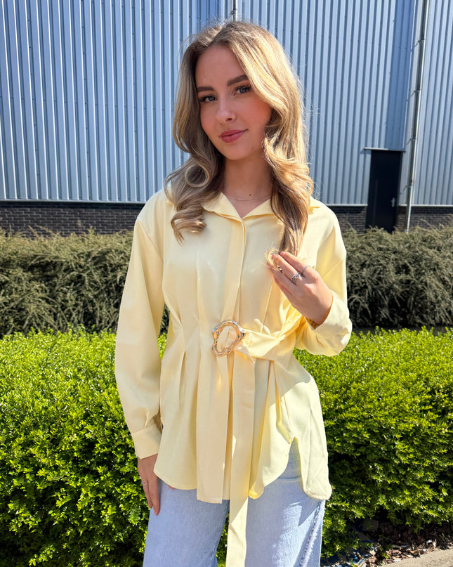 CLASSY BLOUSE | YELLOW
