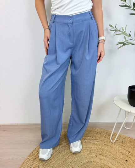 BASIC PANTALON | DENIM BLUE