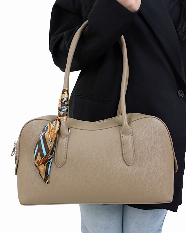 NOLA CLASSY BAG | TAUPE