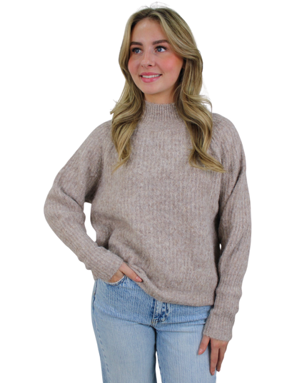 BASIC KNIT | LIGHT TAUPE