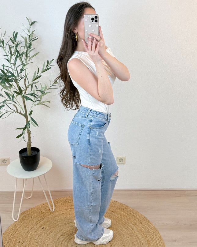 REDIAL DESTROYED JEANS | RD3086