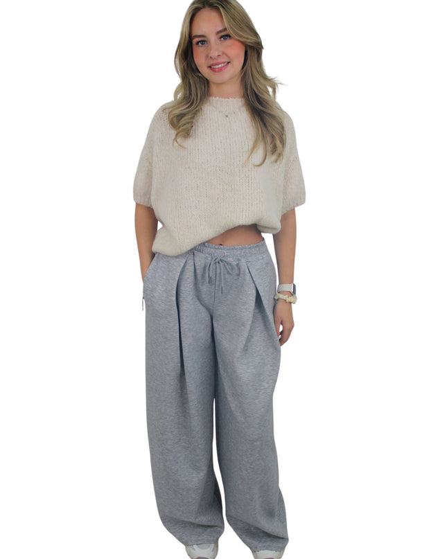 LIVIA JOGGER | GREY