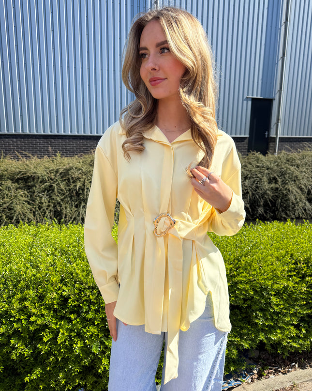 CLASSY BLOUSE | YELLOW