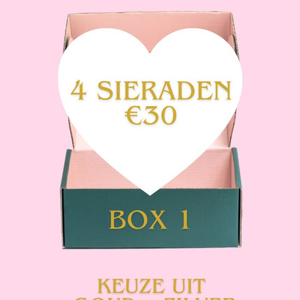 Collection image for: BFM PERSONAL JEWELLERY MYSTERY BOXEN