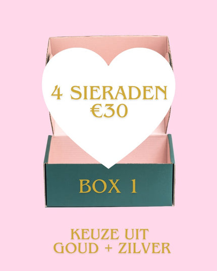 MYSTERY BOX 1 (SIERADEN)