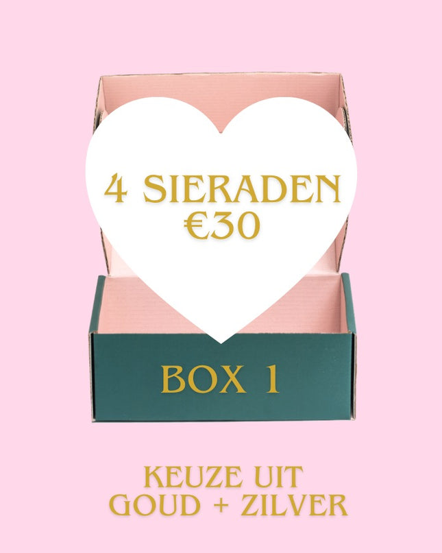 MYSTERY BOX 1 (SIERADEN)