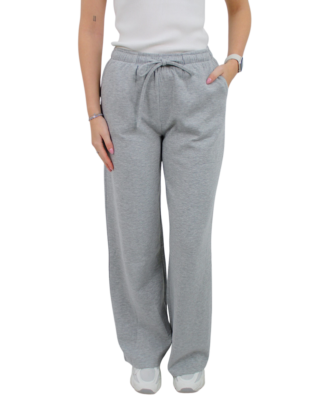 BASIC JOGGER PANTS | LIGHT GREY