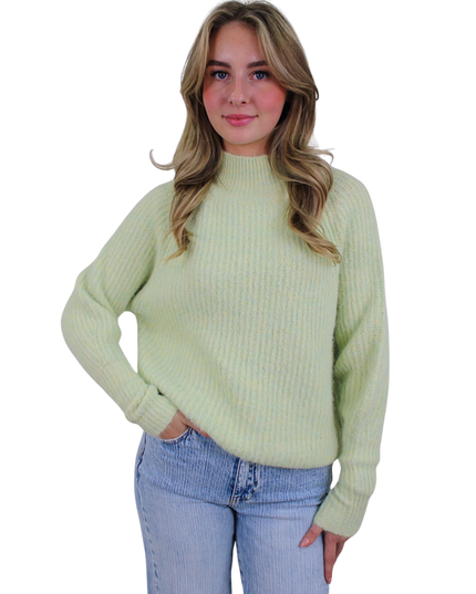 BASIC KNIT | APPLE GREEN