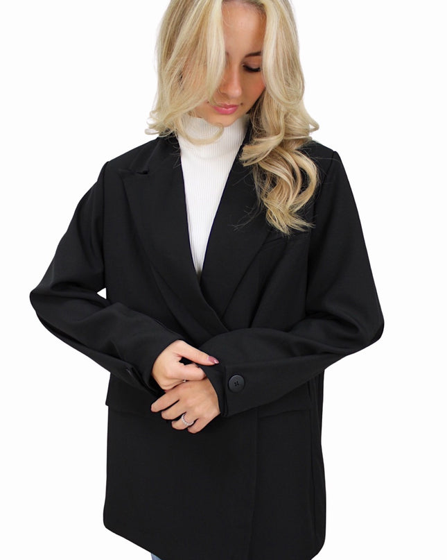 MIA BLAZER | BLACK
