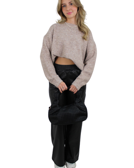 BASIC SOFT KNIT | LIGHT TAUPE