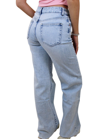 REDIAL WIDE LEG JEANS | RD7392