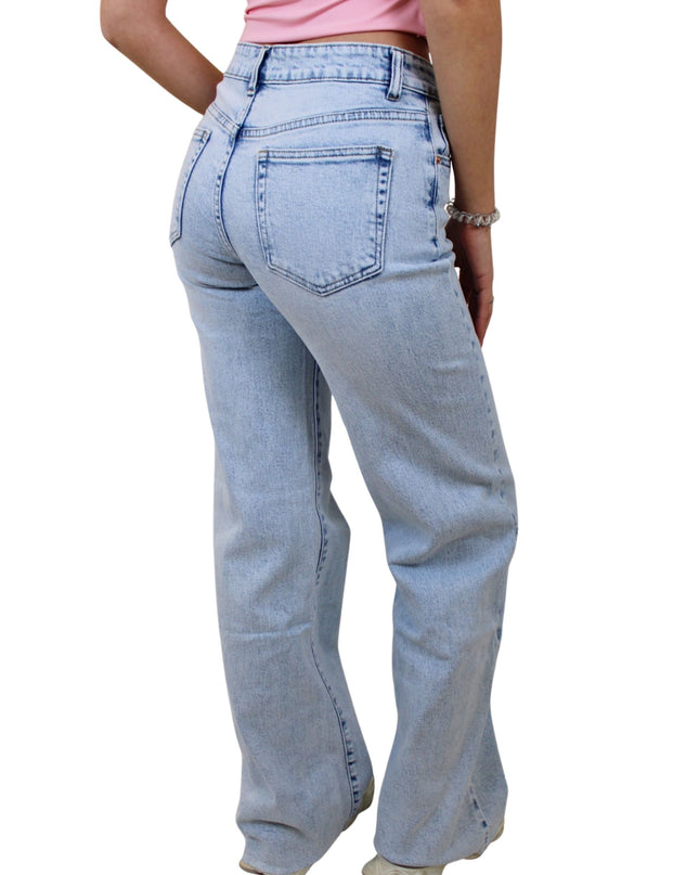 REDIAL WIDE LEG JEANS | RD7392