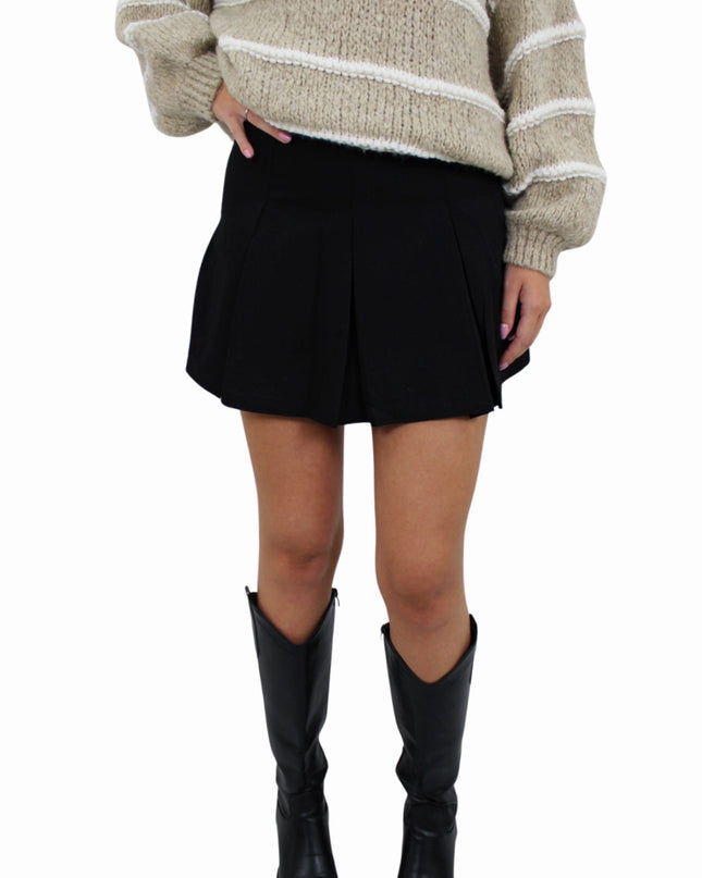 AUTUMN SKORT | BLACK