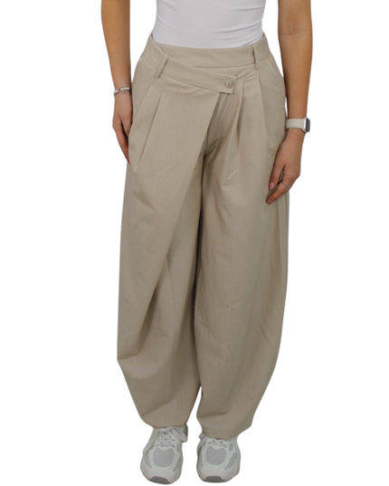 IVIVI PANTALON | BEIGE
