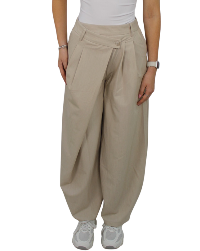 IVIVI PANTALON | BEIGE