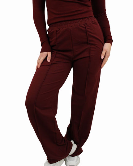 BY SWAN JOGGER | BORDEAUX