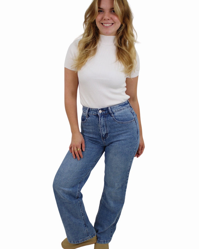 LEVI WIDE LEG JEANS MP2223 | BLUE