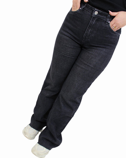 VS MISS WIDE LEG JEANS 8606 | BLACK