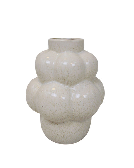 STATEMENT BUBBLE VAAS | BEIGE