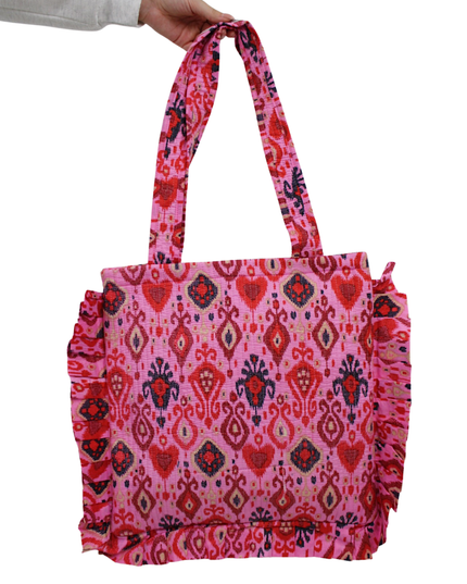 TOTE BAG | YASMIN PINK