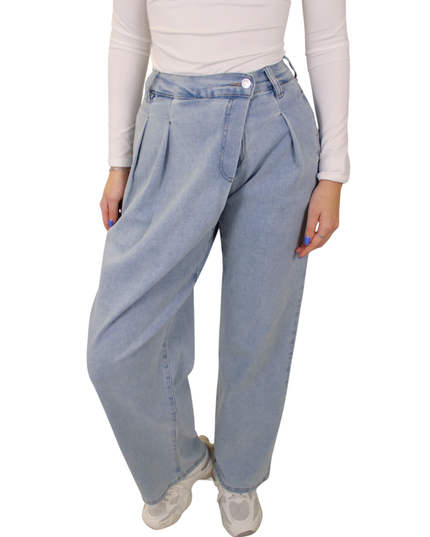 LAULIA PLEATED JEANS | K2217