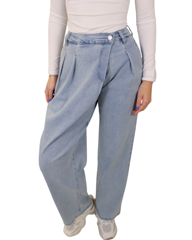 LAULIA PLEATED JEANS | K2217