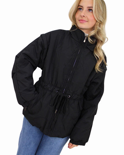 FAY WINTER JACKET | BLACK