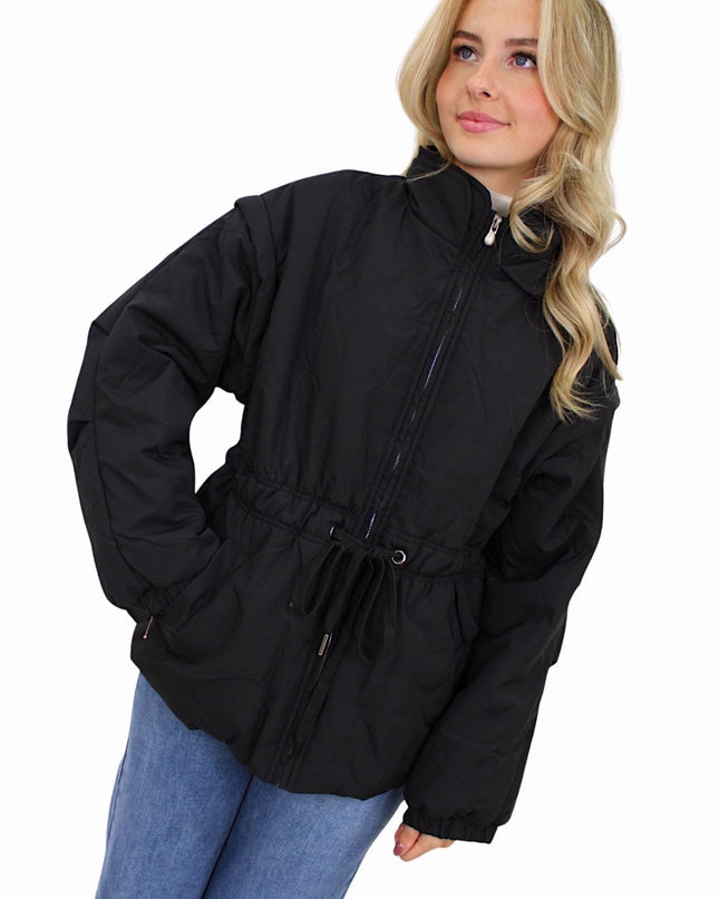 FAY WINTER JACKET | BLACK