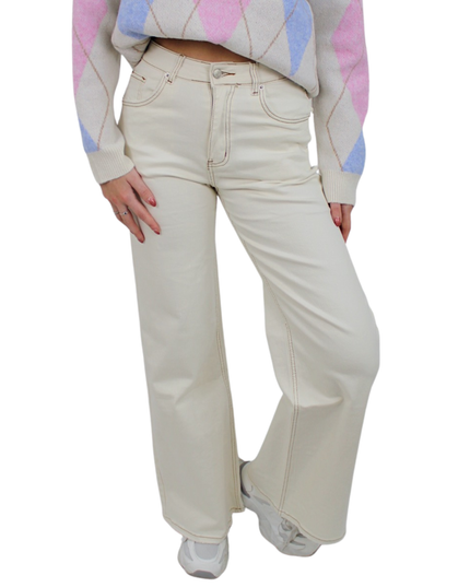 KATE WIDE LEG JEANS | KT741