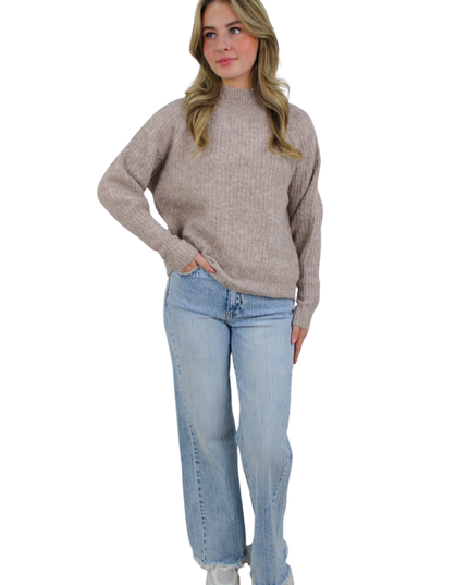 BASIC KNIT | LIGHT TAUPE