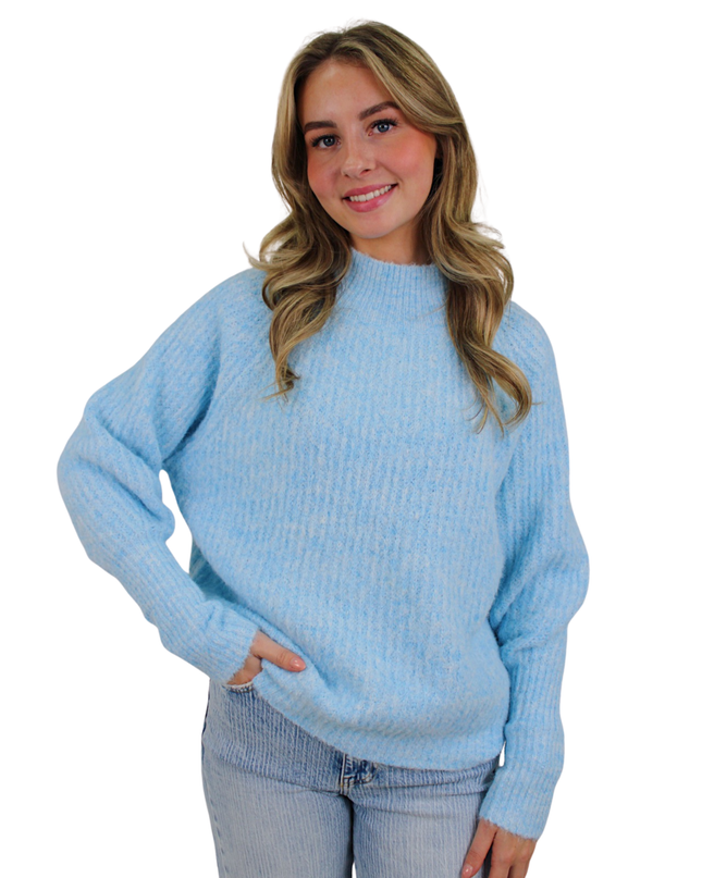BASIC KNIT | BABY BLUE