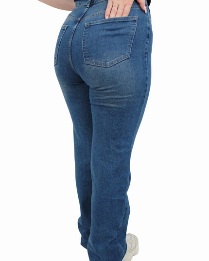 VS MISS WIDE LEG JEANS XJ381 | DARK BLUE