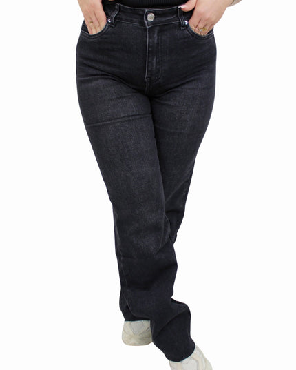 VS MISS WIDE LEG JEANS 8606 | BLACK