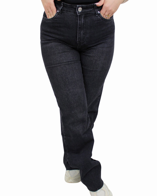 VS MISS WIDE LEG JEANS 8606 | BLACK