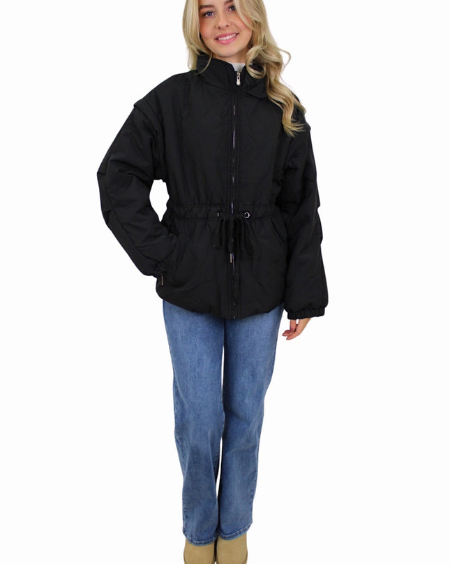 FAY WINTER JACKET | BLACK