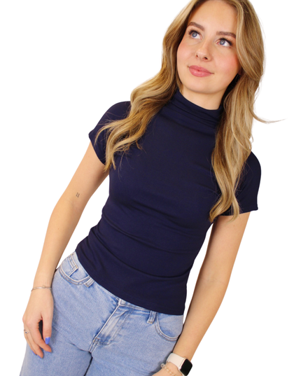 BY SWAN BASIC TOP | NAVY