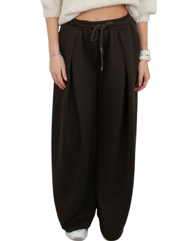 LIVIA JOGGER | BROWN