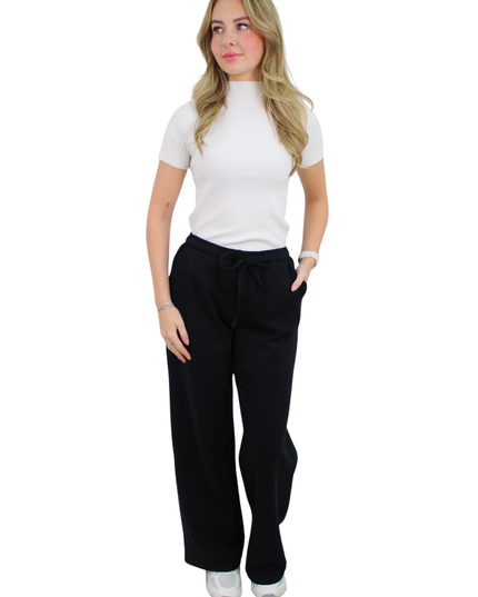 BASIC JOGGER PANTS | BLACK