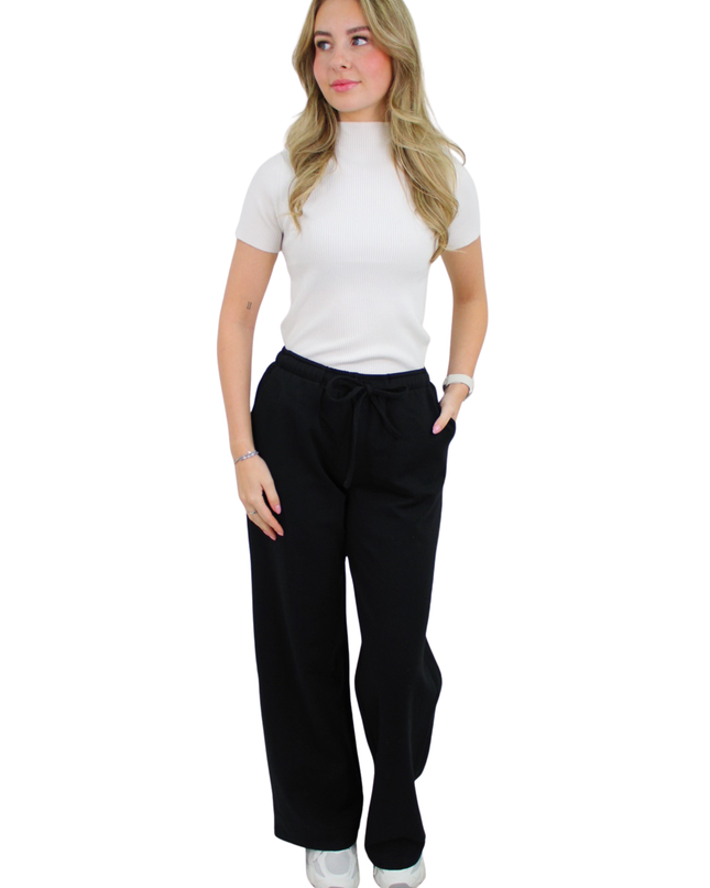 BASIC JOGGER PANTS | BLACK