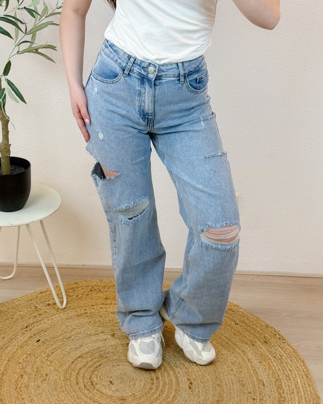 REDIAL DESTROYED JEANS | RD3086