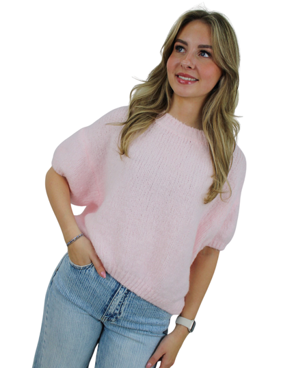 (PRE-ORDER MA 2 FEB) CHLOE COMFY KNIT | BLUSH