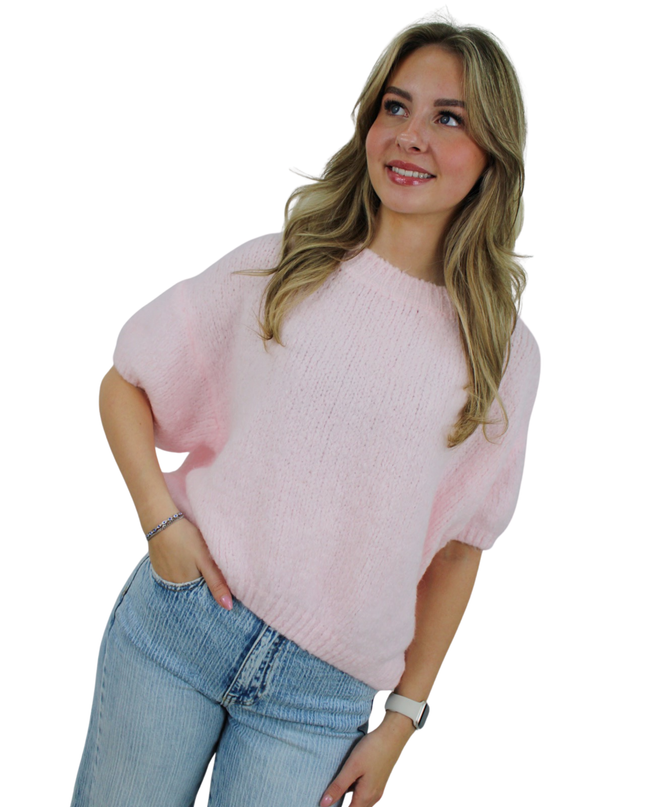 (PRE-ORDER MA 2 FEB) CHLOE COMFY KNIT | BLUSH