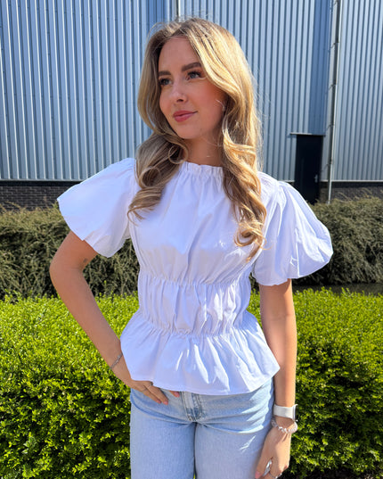 BASIC POF TOP | WHITE