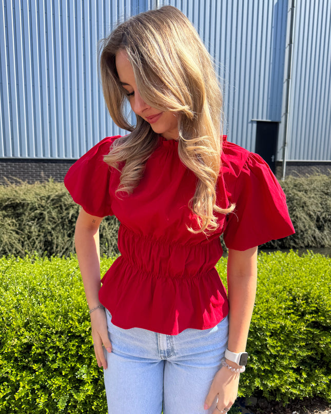 BASIC POF TOP | RED